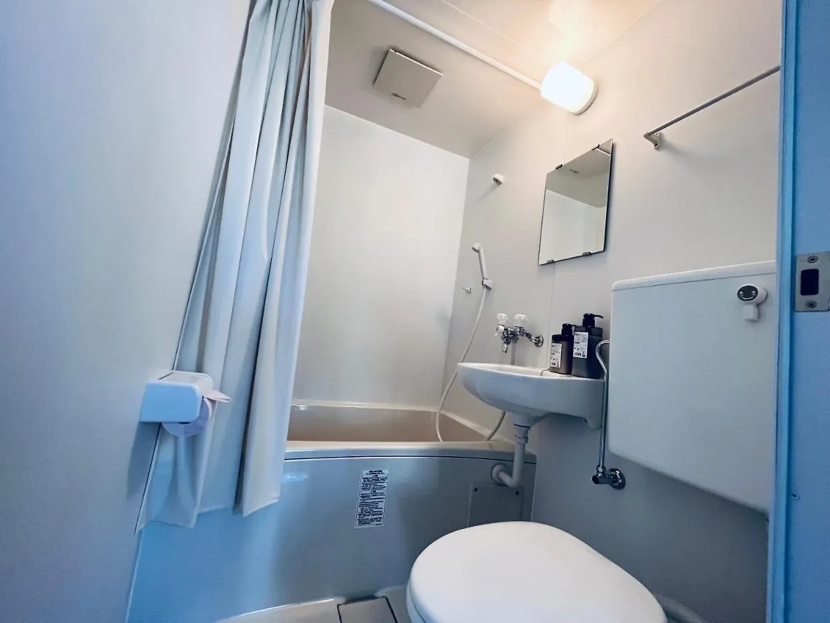 Dongjing Zhongxin: Spacious Apartment Near Menmaeda Station Tokyo 0*,  Japan